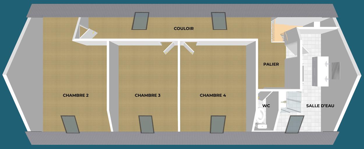 Plan Etage