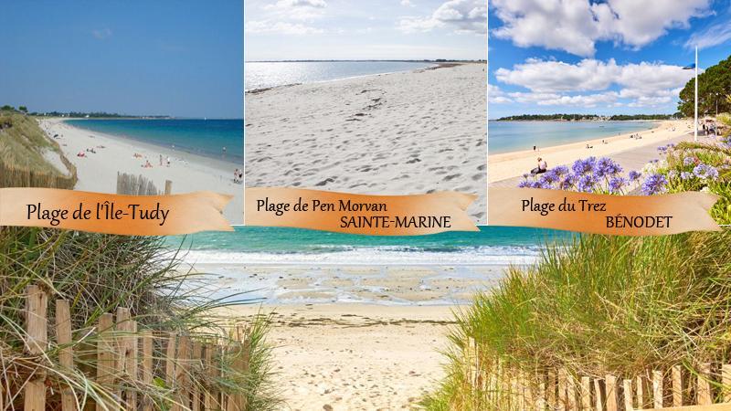 Plages Cornouaille